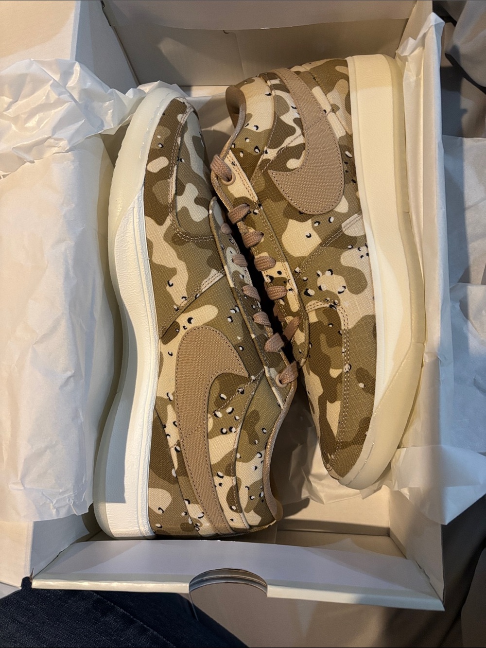Nike Book 1 Desert Camo Translucent Outsole IM1360-200 Men's Size 10